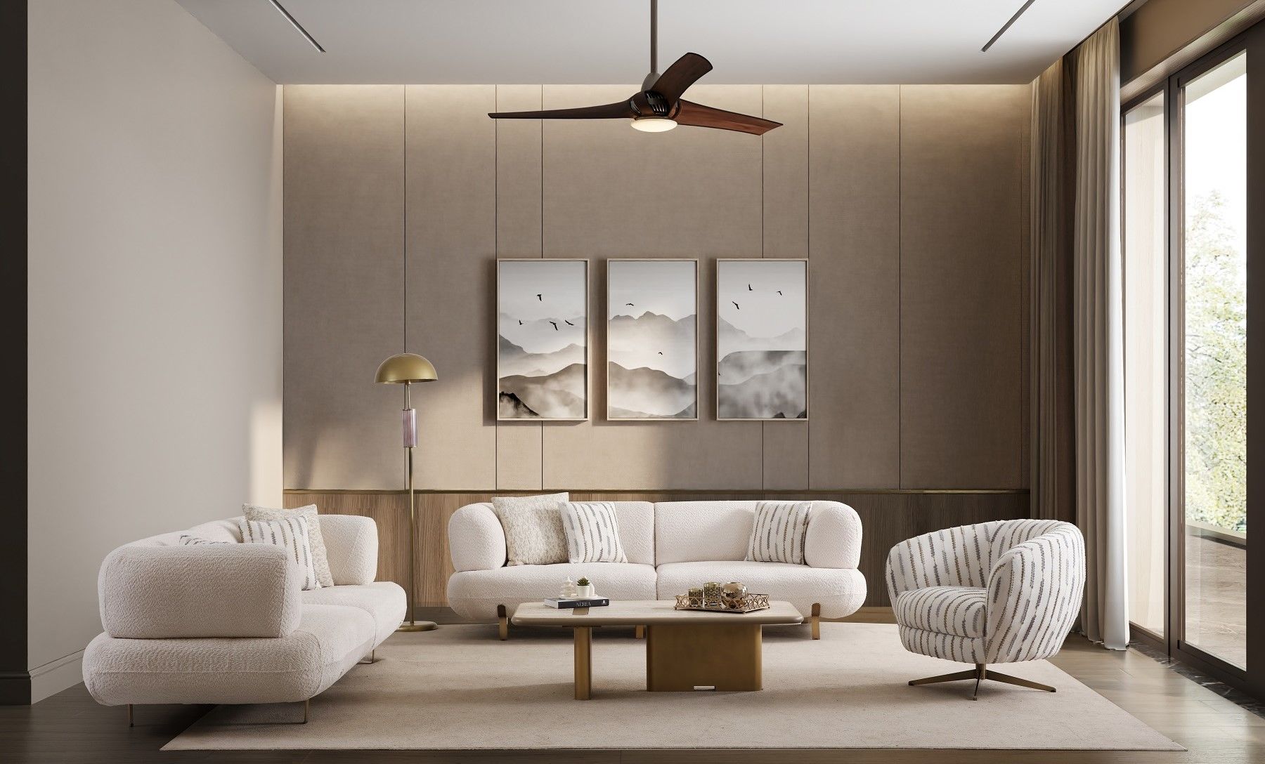 Manetti Antik Koltuk Takımı