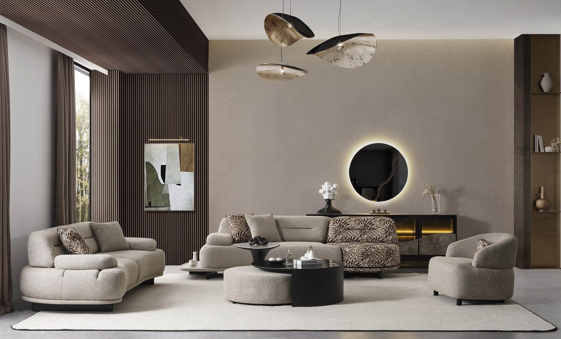 Venüs Koltuk Takımı