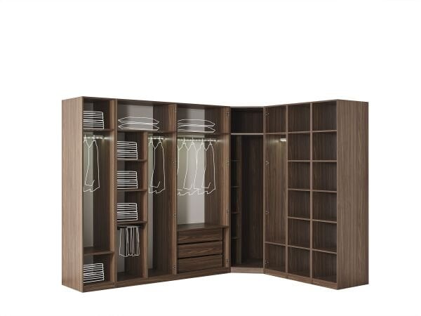 Valencia Giyinme Dolabı