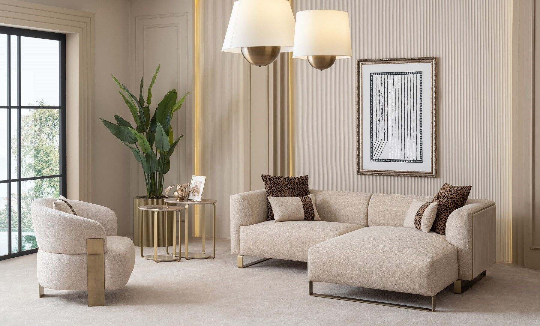 Massimo Relax Köşe Takımı