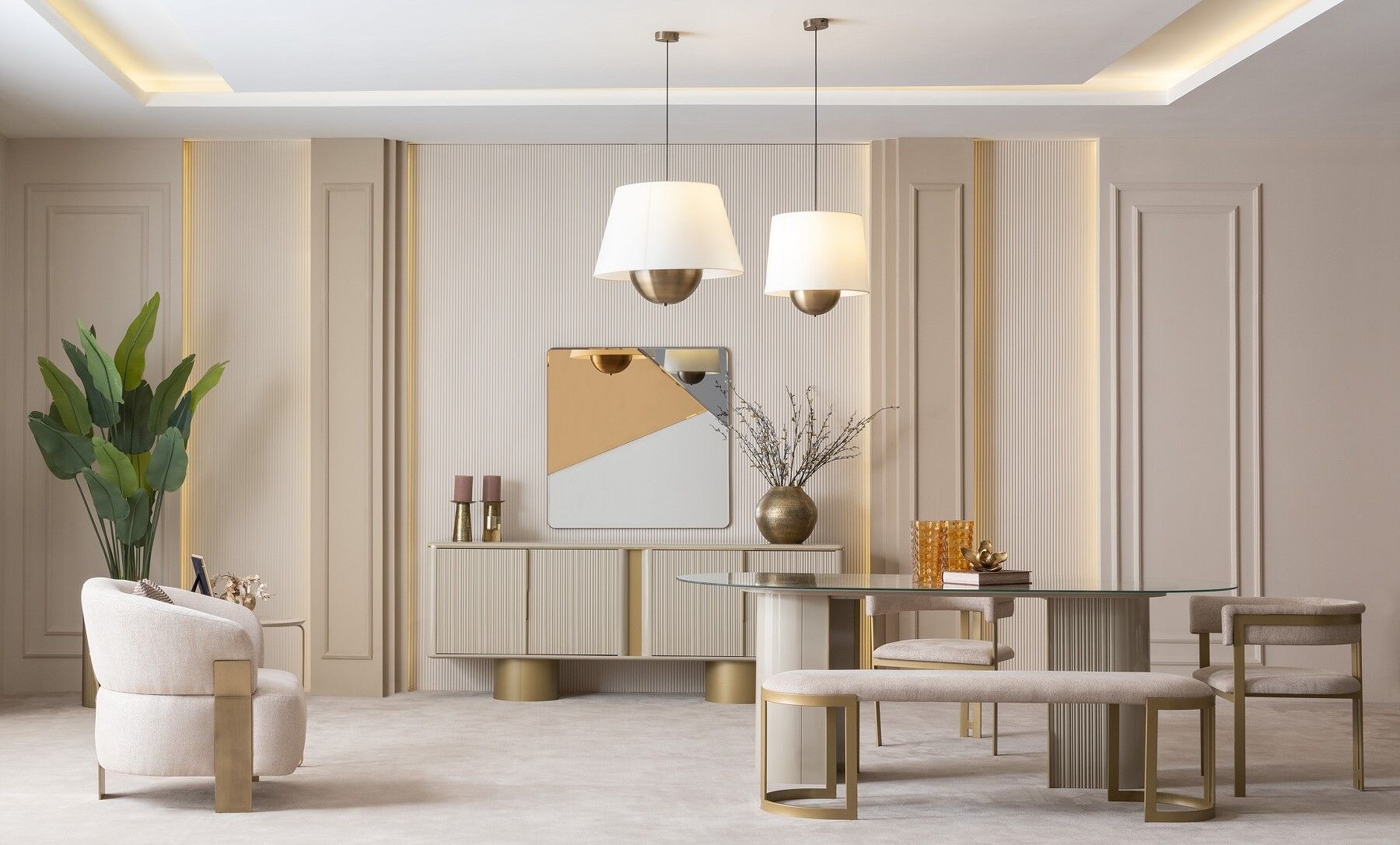 Massimo Yemek Odası