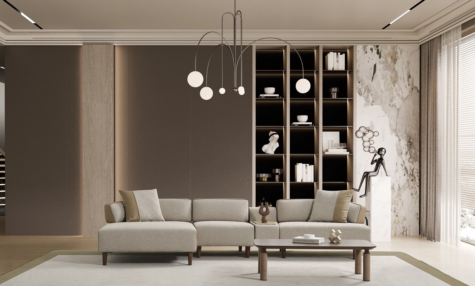 Hogan Relax Köşe Takımı