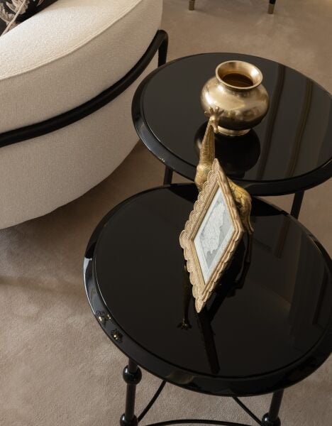 Granada İkili Yan Sehpa