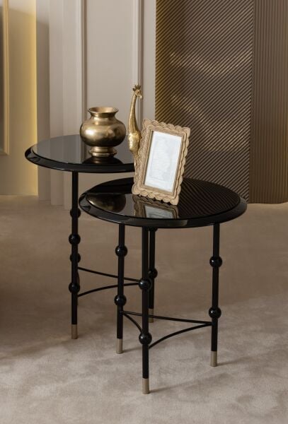 Granada İkili Yan Sehpa