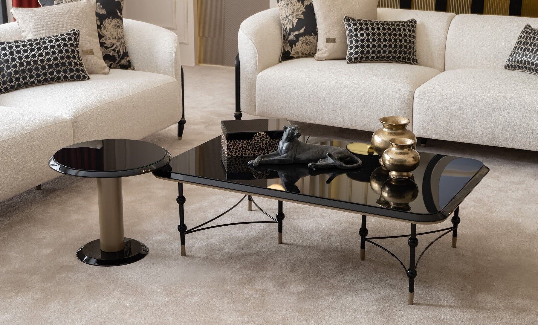 Granada Orta Sehpa ve Yan Sehpa