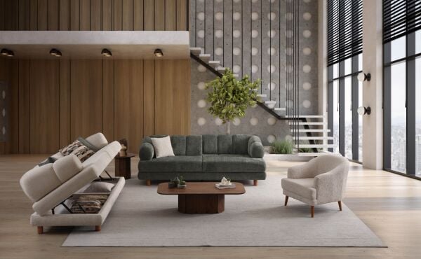 Lion Koltuk Takımı - Sandıklı