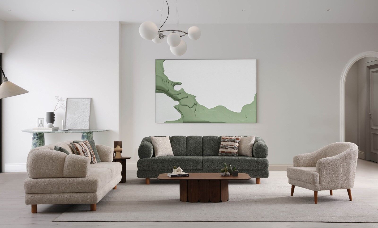 Lion Koltuk Takımı - Sandıklı