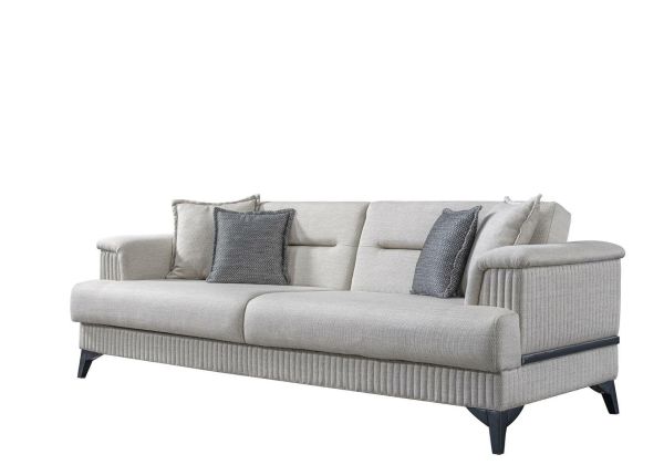 Milan Koltuk Takımı Üçlü Koltuk - Yataklı