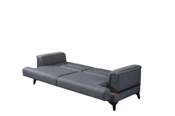 Milan Koltuk Takımı Üçlü Koltuk - Yataklı