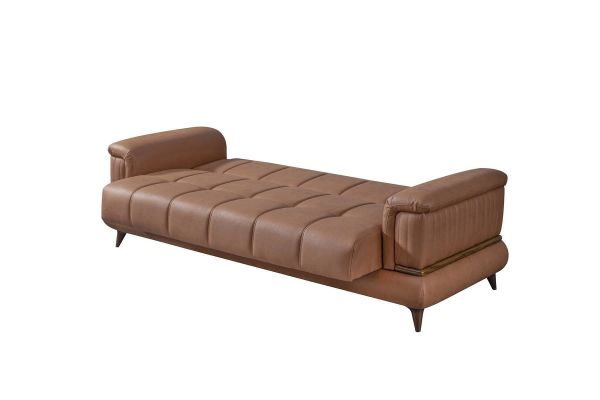 Puka Koltuk Takımı İki Üçlü Koltuk (yataklı) + Bir Tekli Koltuk