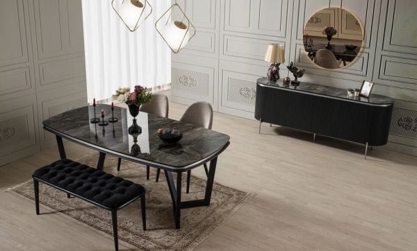 Tesla Yemek Odası Bench