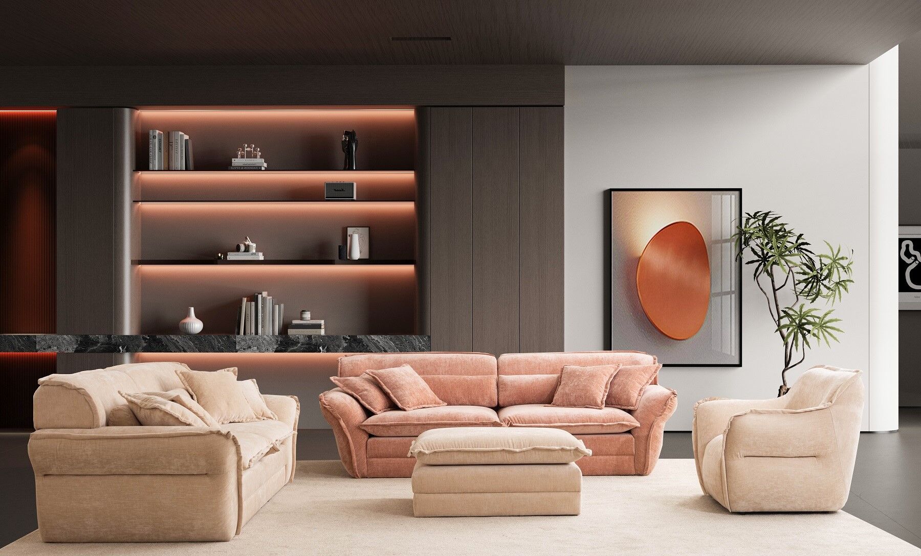 Mellow Koltuk Takımı