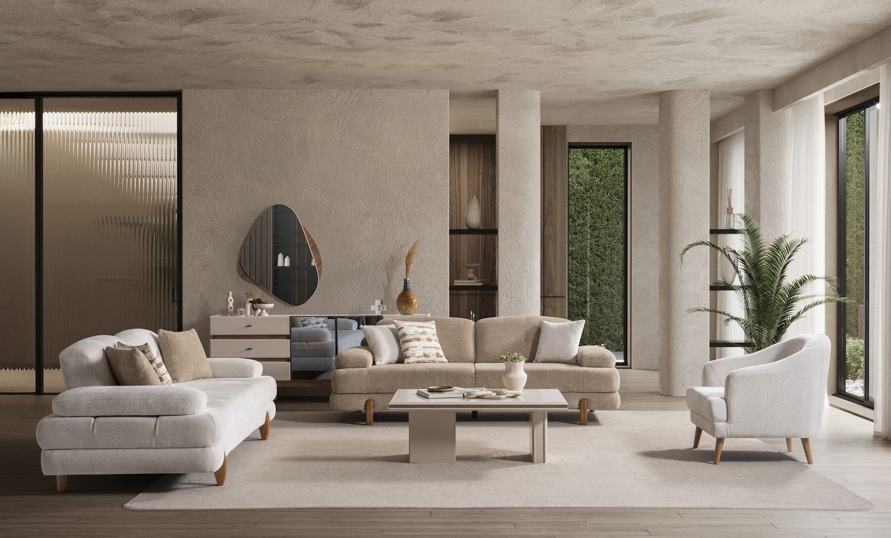 İstanbul Koltuk Takımı - Sandıklı