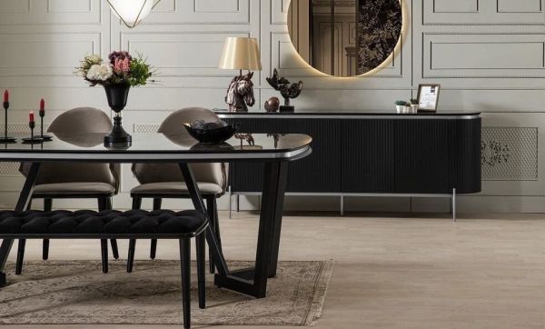 Tesla Yemek Odası Masa