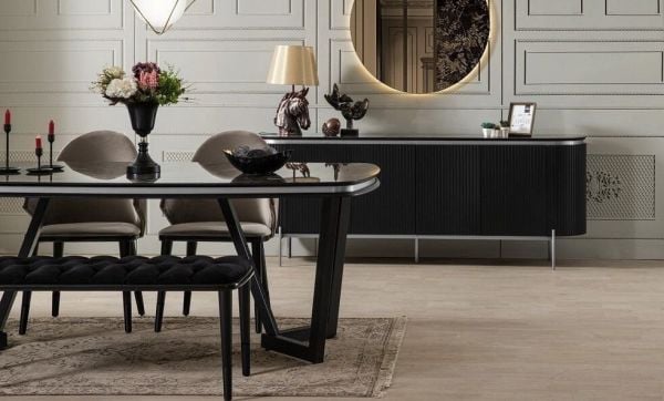 Tesla Yemek Odası Sandalye