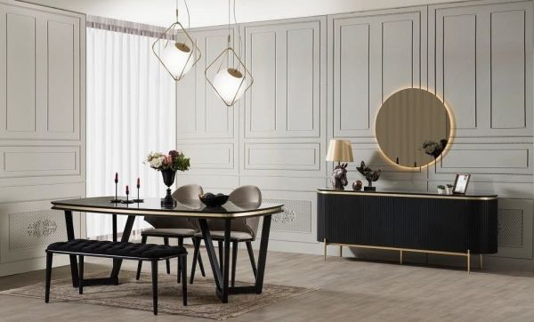 Tesla Yemek Odası Masa