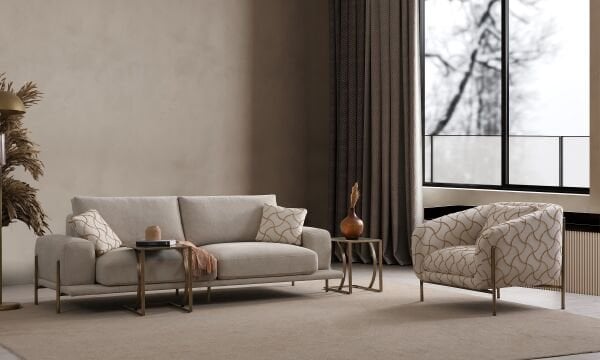 Eos Antik Koltuk Takımı