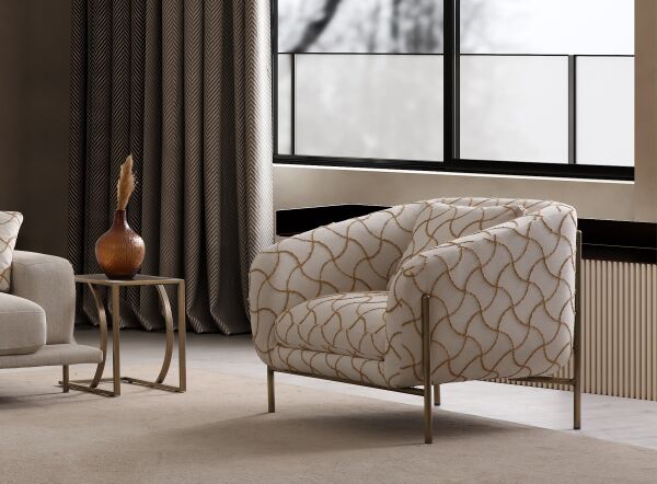 Eos Antik Koltuk Takımı