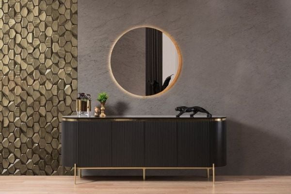 Tesla Yemek Odası Açılır Masa