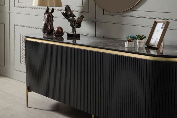 Tesla Yemek Odası Açılır Masa