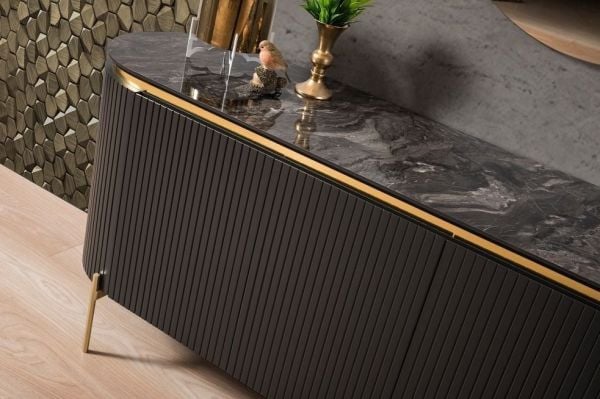 Tesla Yemek Odası Açılır Masa