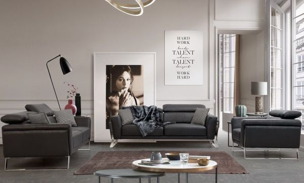 Piano Koltuk Takımı Üçlü Koltuk