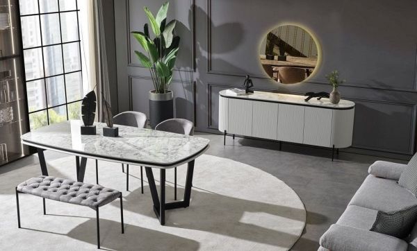 Tesla Plus Yemek Odası Bench