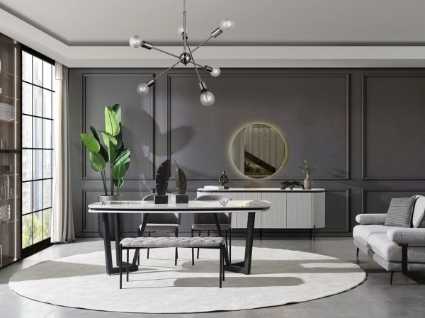 Tesla Plus Yemek Odası Bench