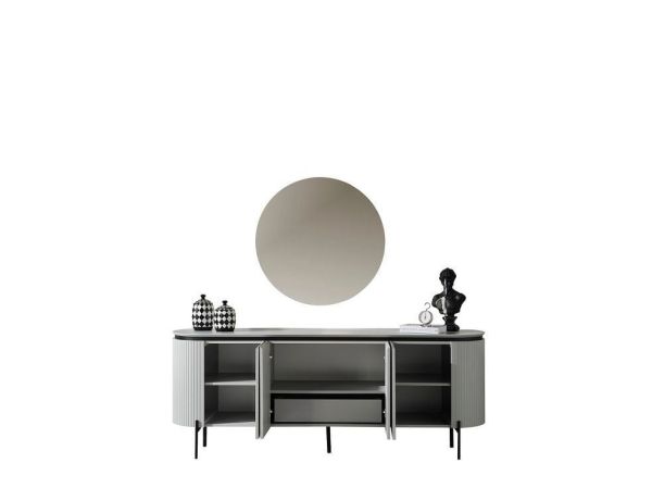 Tesla Plus Yemek Odası Konsol ve Ayna