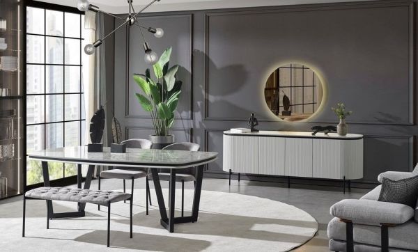 Tesla Plus Yemek Odası Sandalye