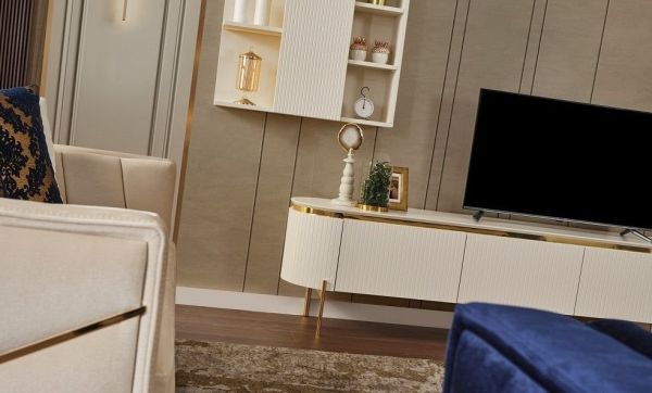 Tesla Luxury Tv Ünitesi Tv Ünitesi