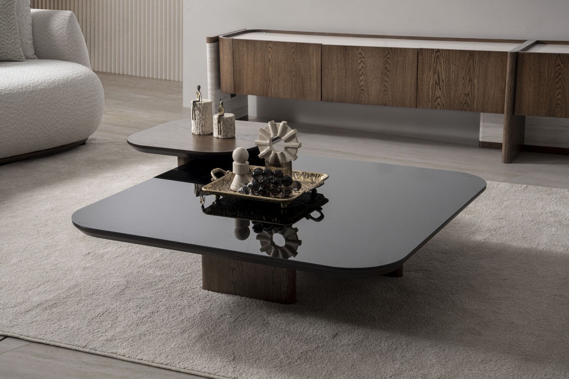 Senfoni Orta ve Yan Sehpa