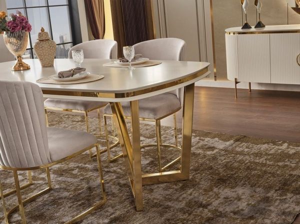 Tesla Luxury Yemek Odası Konsol ve Ayna