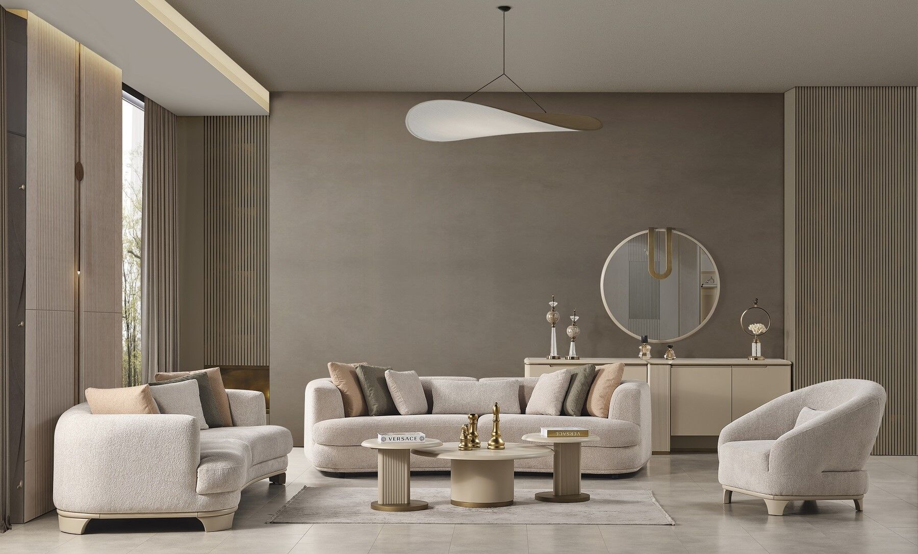 Dolunay Koltuk Takımı