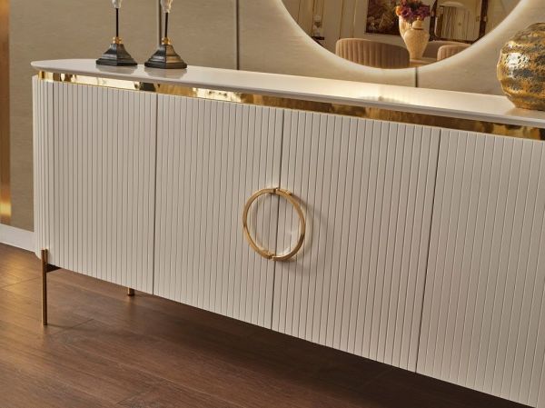 Tesla Luxury Yemek Odası Sandalye