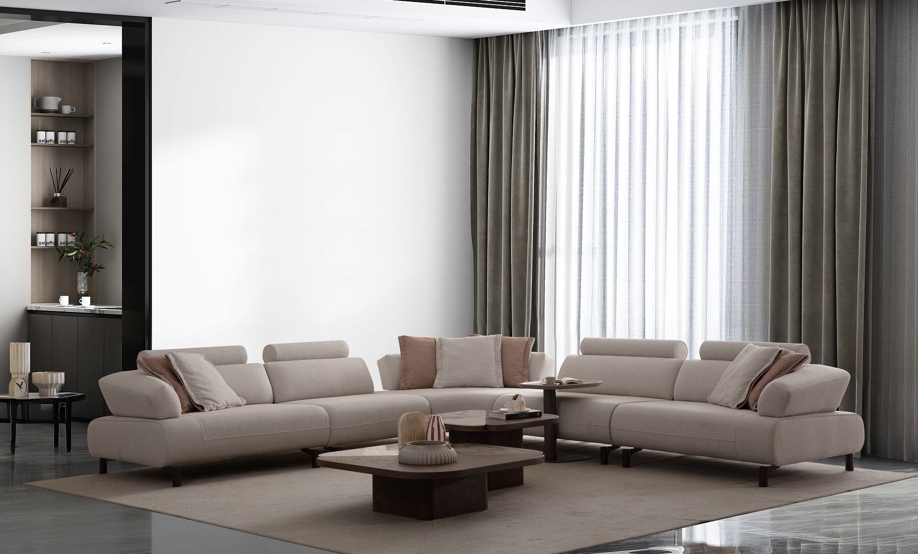 Caracter Köşe Takımı