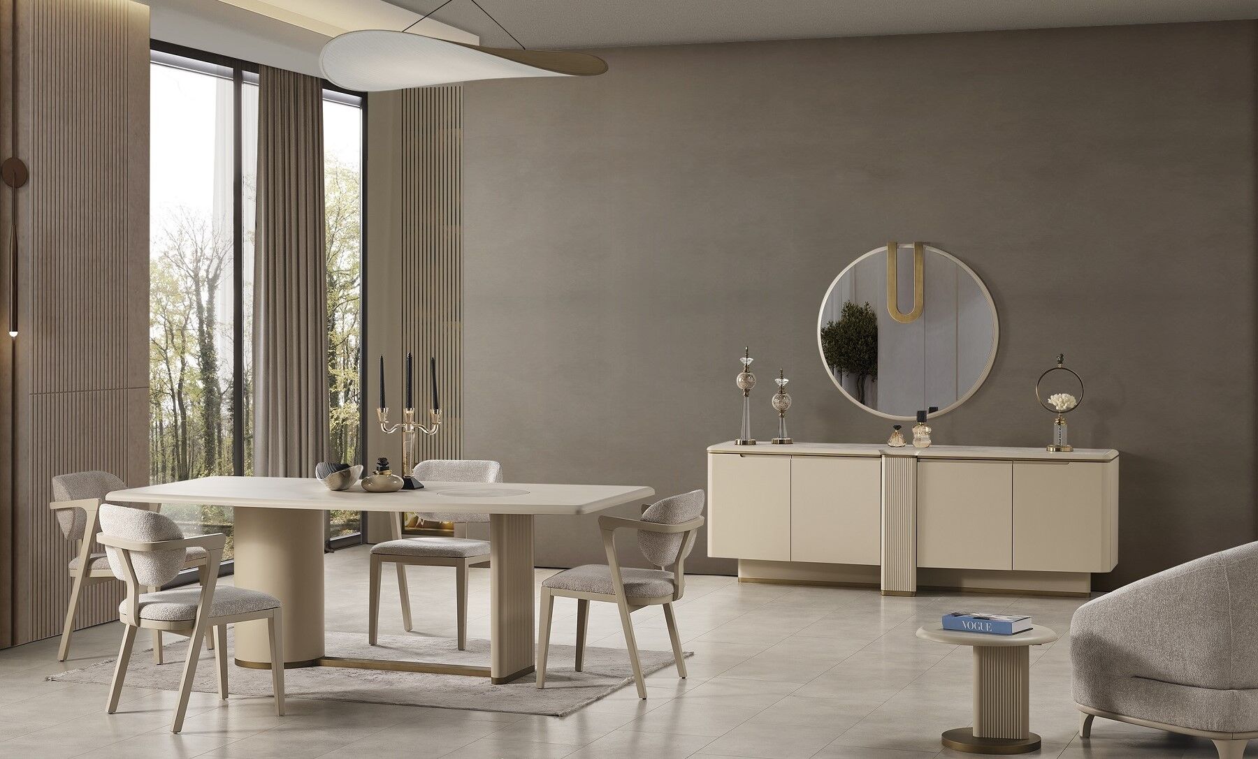 Dolunay Yemek Odası