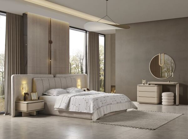 Dolunay Yatak Odası