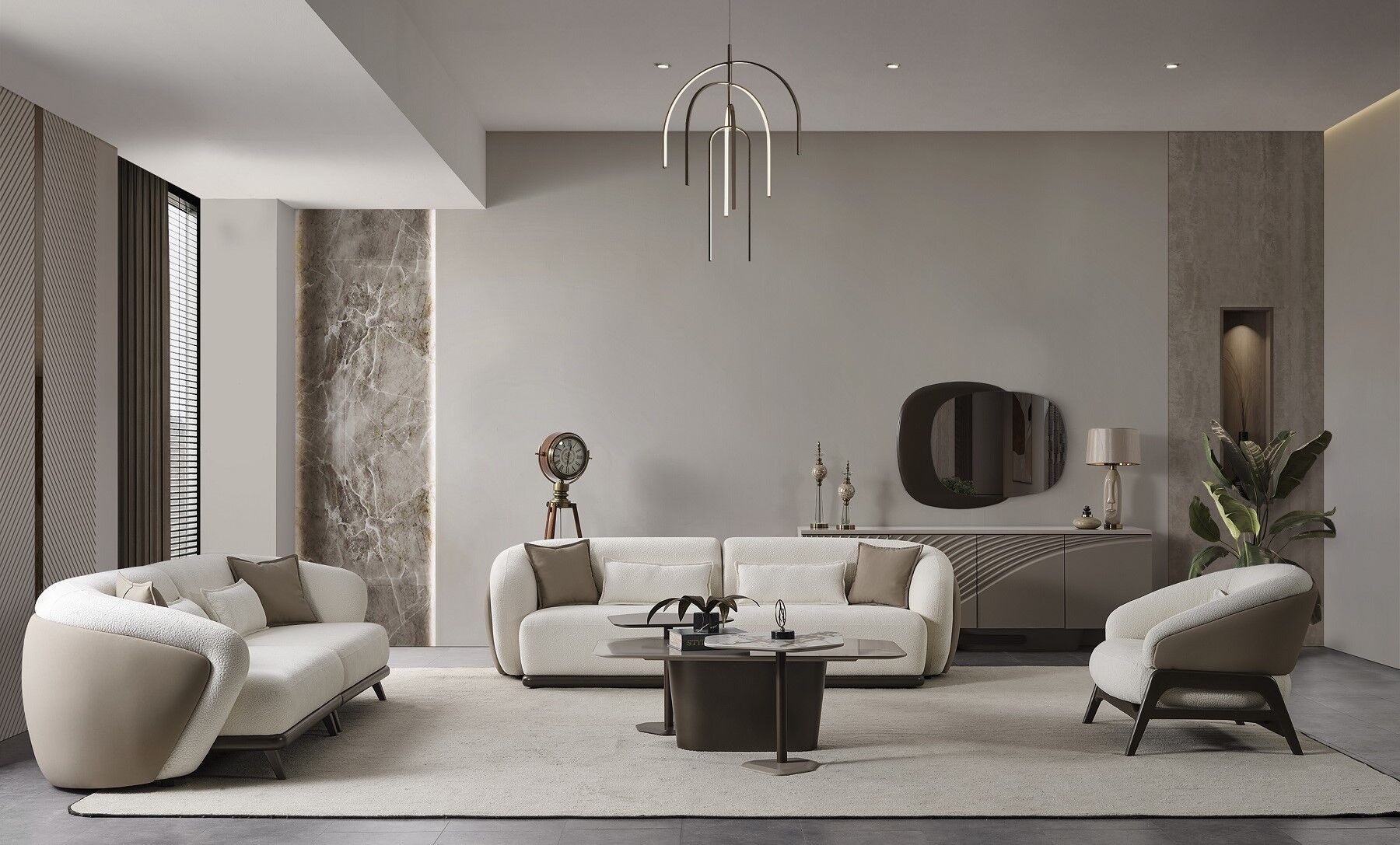 Latte Koltuk Takımı