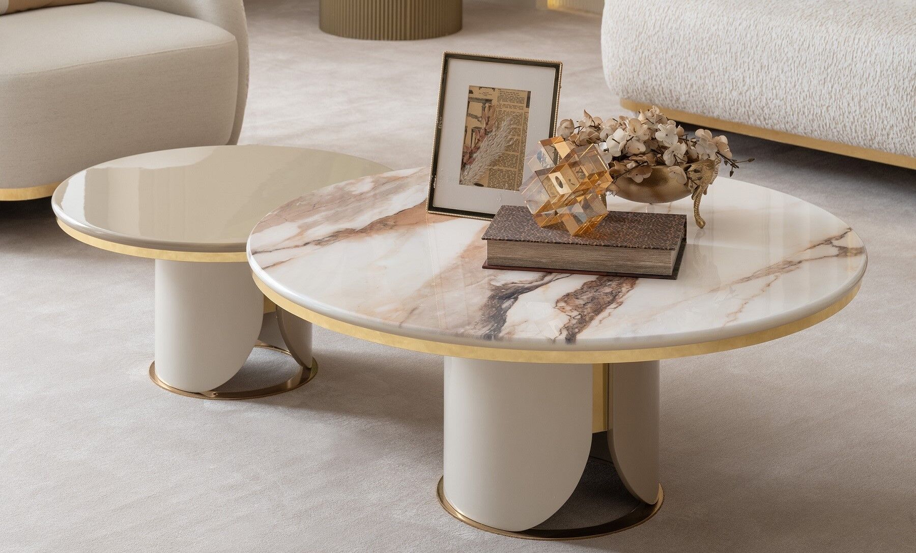 Hilton Orta Sehpa Seti