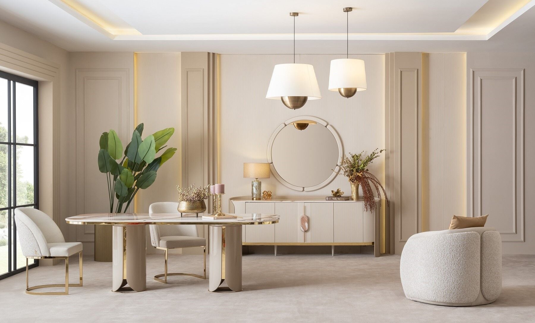 Hilton Yemek Odası
