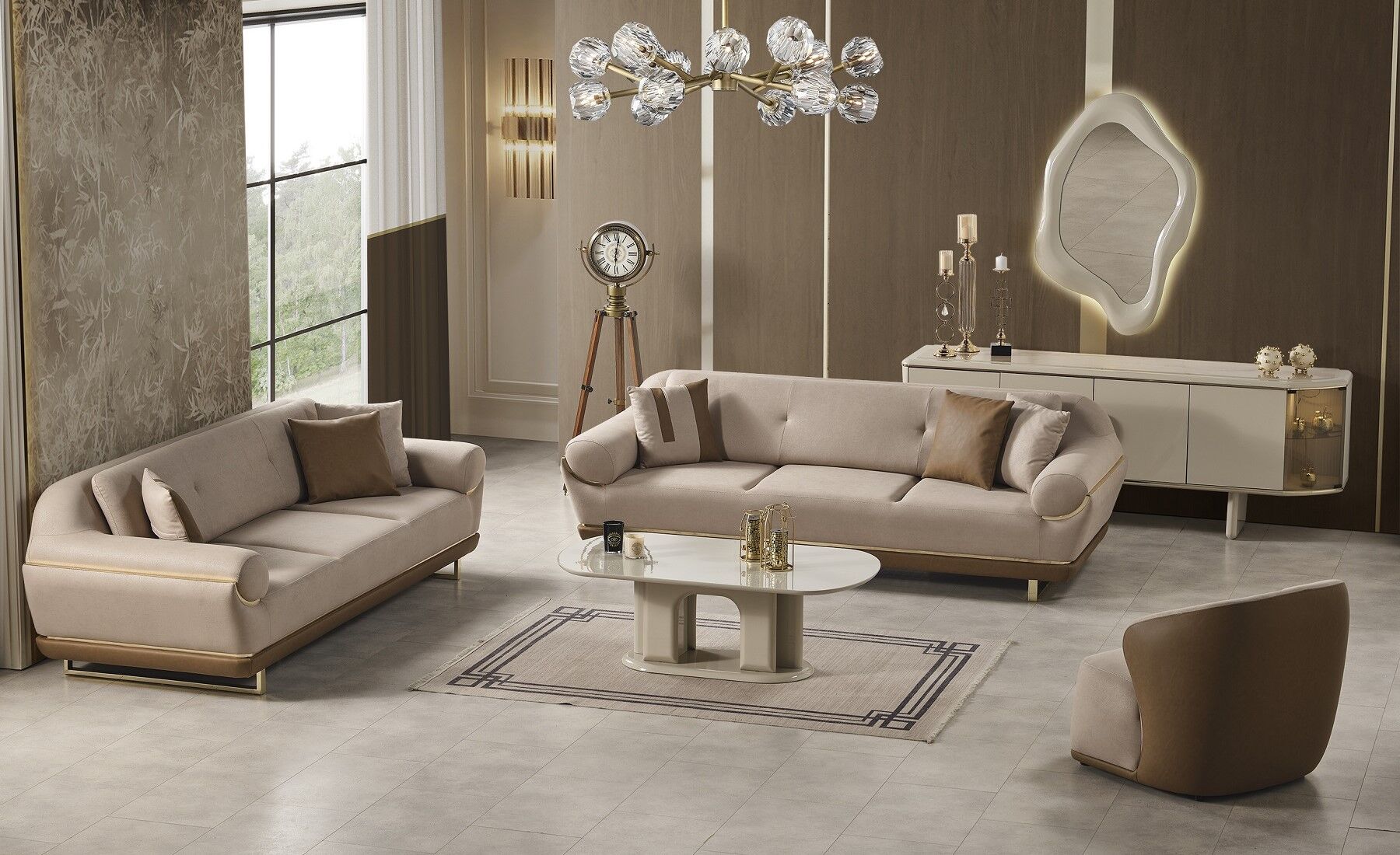 Çırağan Koltuk Takımı