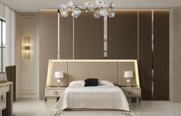 Çırağan Yatak Odası