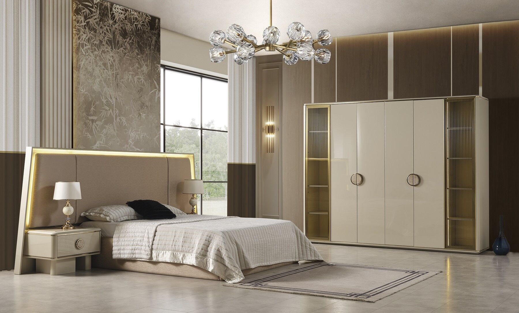 Çırağan Yatak Odası