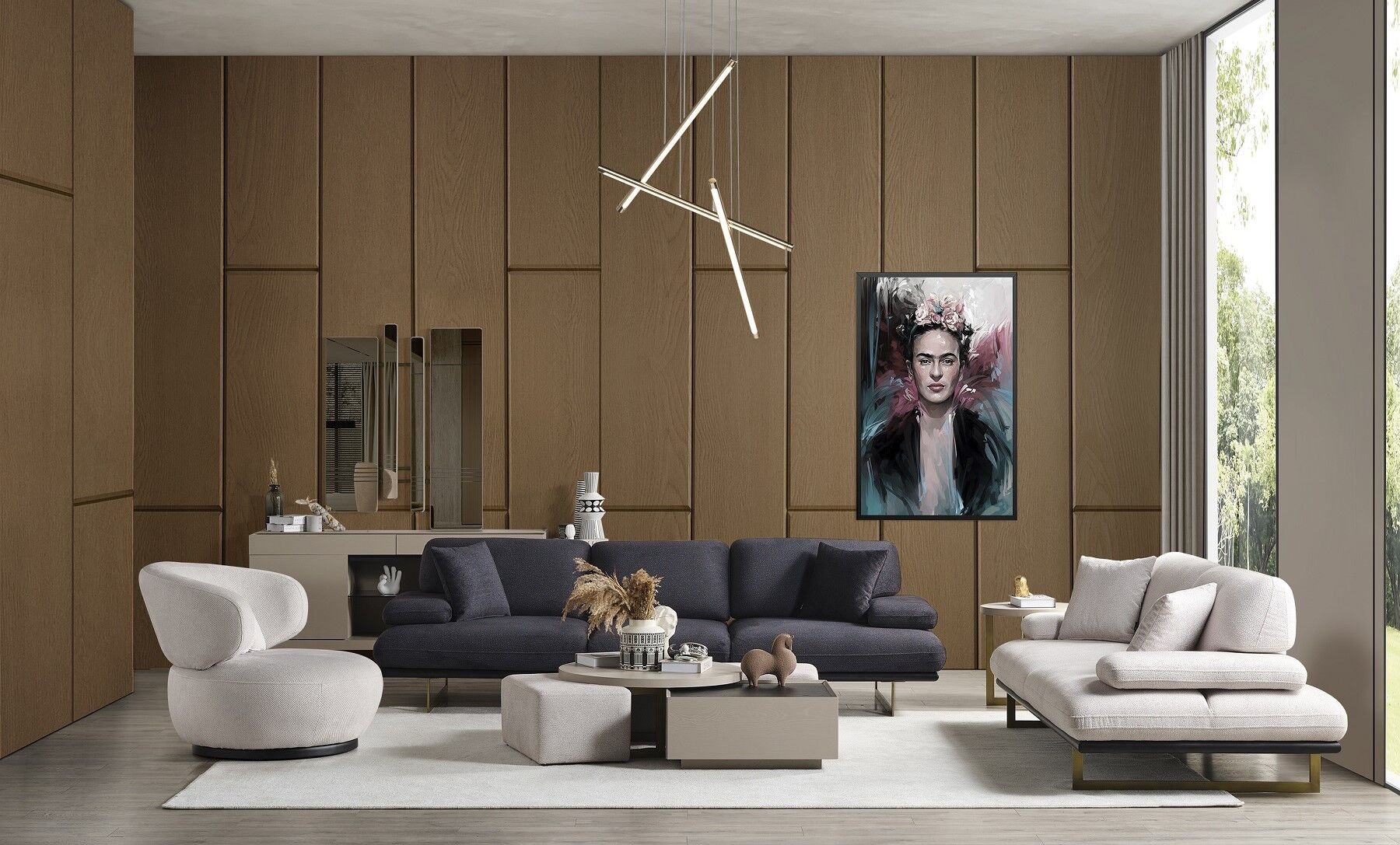 Frida Koltuk Takımı