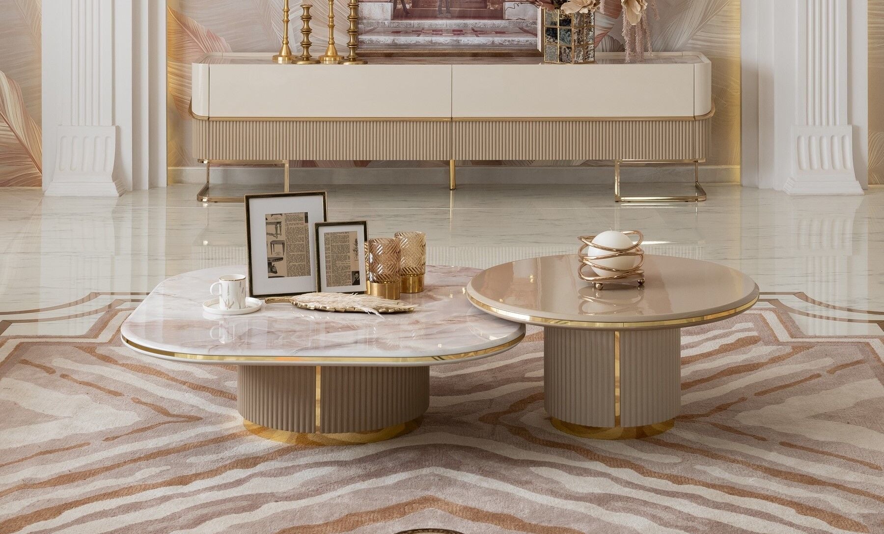 Oscar Orta Sehpa Seti