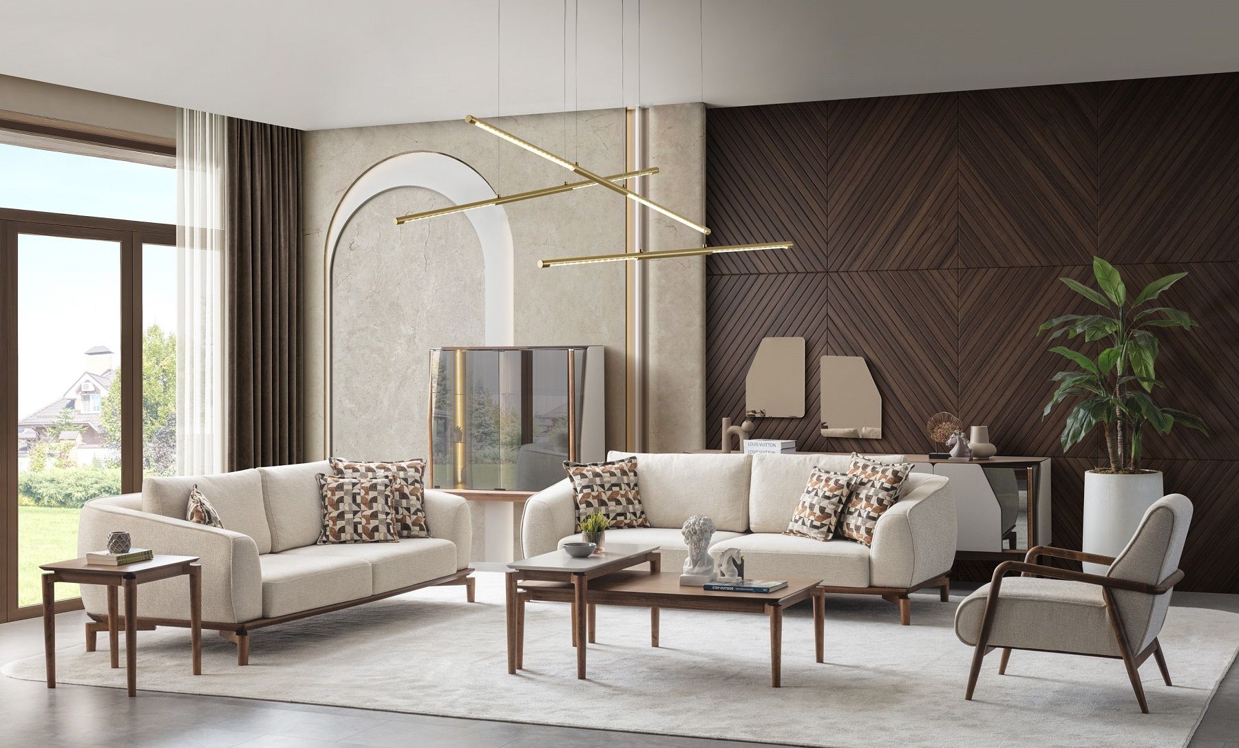 Lotus Koltuk Takımı