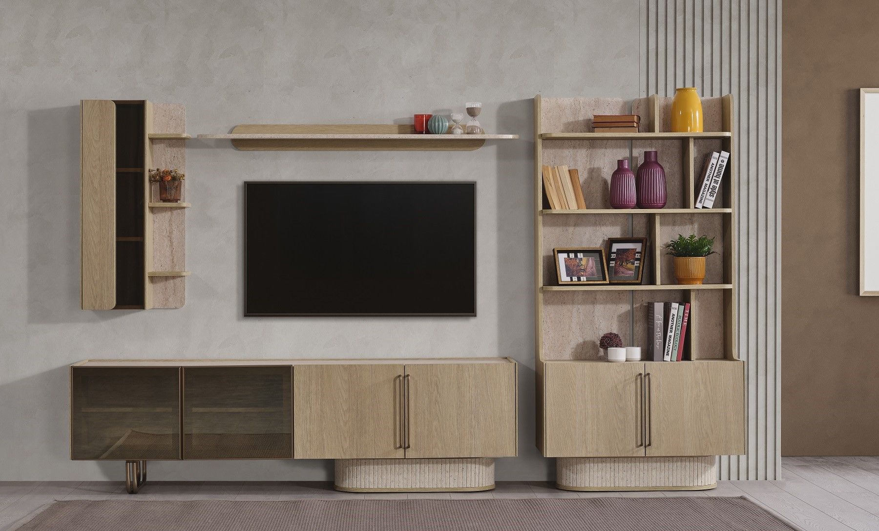 Tual Tv Ünitesi