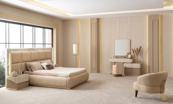 Oscar Bazalı Yatak Odası