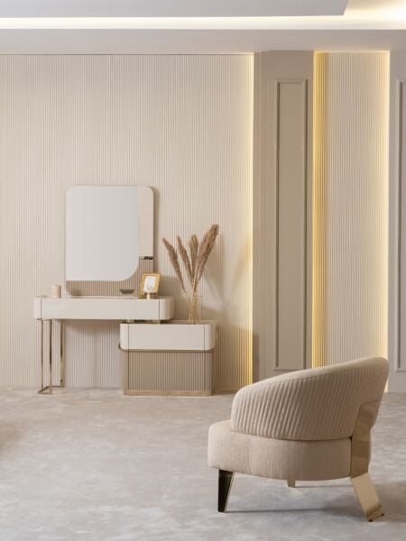 Oscar Bazalı Yatak Odası